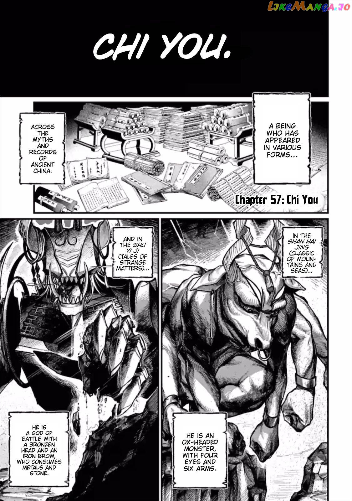 Record Of Ragnarok, Chapter 57 image 01